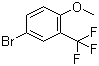 structure of CAS# 1514-11-0, 4-Bromo-2-(trifluoromethyl)anisole