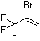 structure of CAS# 1514-82-5, 2-Bromo-3,3,3-trifluoropropene