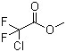 structure of CAS# 1514-87-0, Methyl chlorodifluoroacetate