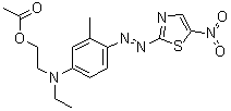 分散蓝 124分子结构 (CAS 15141-18-1)