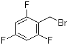 2,4,6-三氟苄溴分子结构 (CAS 151411-98-2)