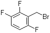 2,3,6-三氟苄溴分子结构 (CAS 151412-02-1)