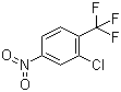 structure of CAS# 151504-80-2, 2-氯-4-硝基三氟甲苯