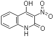 structure of CAS# 15151-57-2, 4-Hydroxy-3-nitro-2(1H)-quinolinone