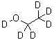 六氘乙醇分子结构 (CAS 1516-08-1)