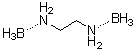 structure of CAS# 15165-88-5, Ethylenediaminebisborane