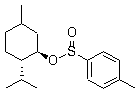 structure of CAS# 1517-82-4, (-)-Menthyl (S)-4-methylbenzenesulfinate