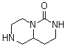 structure of CAS# 151733-62-9, 1,3,8-三氮杂双环[4.4.0]癸烷-2-酮