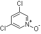 3,5-二氯吡啶 1-氧化物分子结构 (CAS 15177-57-8)