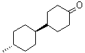 反式-4'-甲基[1,1'-联环己烷]-4-酮分子结构 (CAS 151772-66-6)