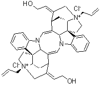 阿库氯铵分子结构 (CAS 15180-03-7)