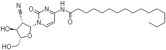 structure of CAS# 151823-14-2, Sapacitabine