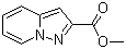 吡唑并[1,5-a]吡啶-2-甲酸甲酯分子结构 (CAS 151831-21-9)