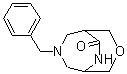 CAS # 151833-70-4, 7-Benzyl-3-oxa-7,9-diazabicyclo[3.3.2]decan-10-one, 7-(Phenylmethyl)-3-oxa-7,9-diazabicyclo[3.3.2]decan-10-one