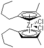 CAS 登录号：151840-68-5, 双(1-丁基-3-甲基环戊二烯基)二氯化锆