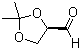 structure of CAS# 15186-48-8, (R)-(+)-2,2-二甲基-1,3-二氧戊环-4-甲醛