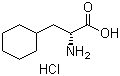 CAS # 151899-07-9, D-Cyclohexylalanine hydrochloride, (R)-alpha-Aminocyclohexanepropionic acid hydrochloride, beta-Cyclohexyl-D-alanine hydrochloride