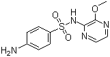 structure of CAS# 152-47-6, Sulfalen