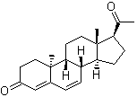 structure of CAS# 152-62-5, Dydrogesterone