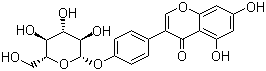 structure of CAS# 152-95-4, 槐角苷