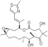 structure of CAS# 152044-54-7, Patupilone