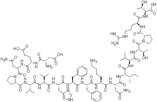 Dirucotide分子结构 (CAS 152074-97-0)