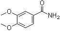 structure of CAS# 1521-41-1, 3,4-二甲氧基苯甲酰胺