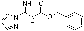 structure of CAS# 152120-62-2, N-(苄氧基羰基)-1H-吡唑-1-甲脒