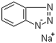 1H-苯并三唑钠分子结构 (CAS 15217-42-2)