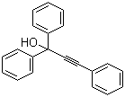 1,1,3-三苯基-2-丙炔醇分子结构 (CAS 1522-13-0)