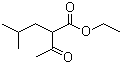 structure of CAS# 1522-34-5, Ethyl 2-isobutylacetoacetate