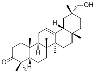 CAS 登录号：152253-67-3, 绿舒筋酮, (20alpha)-29-羟基齐墩果-12-烯-3-酮