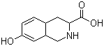 D-7-羟基-1,2,3,4-四氢异喹啉-3-甲酸分子结构 (CAS 152286-30-1)