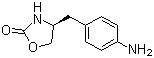 structure of CAS# 152305-23-2, (S)-4-(4-Aminobenzyl)-2(1H)-oxazolidinone