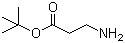 structure of CAS# 15231-41-1, tert-Butyl 3-aminopropanoate
