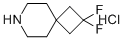 (1R)-2,2-二氟环己烷-1-胺盐酸盐分子结构 (CAS 1523618-02-1)