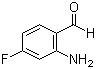 2-氨基-4-氟苯甲醛分子结构 (CAS 152367-89-0)