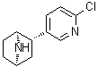(1S,2S,4R)-地棘蛙素分子结构 (CAS 152378-30-8)