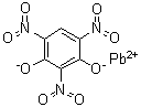 收敛酸铅分子结构 (CAS 15245-44-0)