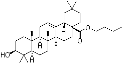 CAS 登录号：152507-67-0, 齐墩果酸丁酯