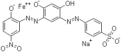 酸性棕 452分子结构 (CAS 152521-14-7)