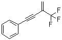 [3-(三氟甲基)-3-丁烯-1-炔基]苯分子结构 (CAS 152597-84-7)