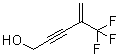 CAS 登录号：152597-85-8, 4-(三氟甲基)-4-戊烯-2-炔-1-醇