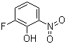 2-氟-6-硝基苯酚分子结构 (CAS 1526-17-6)