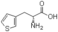 structure of CAS# 152612-26-5, D-3-(3-噻吩基)丙氨酸