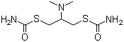 CAS # 15263-53-3, Cartap, S,S'-2-Dimethylaminopropane-1,3-diyl (dithiocarbamate)