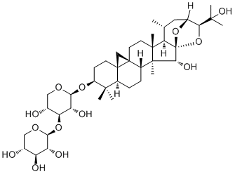 升麻苷 B分子结构 (CAS 152685-91-1)