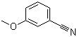 CAS # 1527-89-5, 3-Methoxybenzonitrile