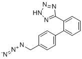 缬沙坦叠氮化物杂质分子结构 (CAS 152708-24-2)