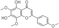 岩豆素分子结构 (CAS 152743-19-6)